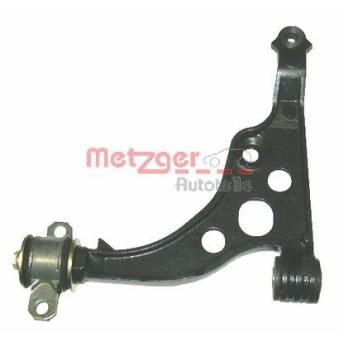Triangle ou bras de suspension (train avant) METZGER OEM 1607301480