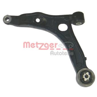 Triangle ou bras de suspension (train avant) METZGER OEM 3520S1
