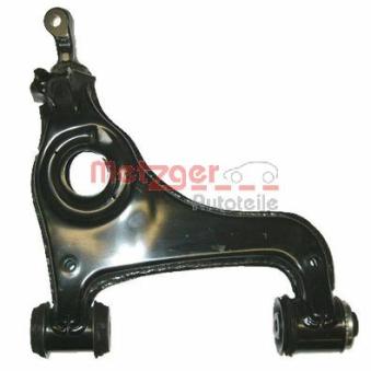 Triangle ou bras de suspension (train avant) METZGER OEM A2103307607