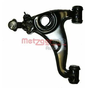 Triangle ou bras de suspension (train avant) METZGER 58055901 pour HYUNDAI TERRACAN E Evolution II 2.5 - 235cv