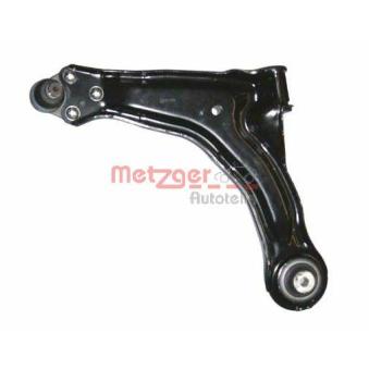 Triangle ou bras de suspension (train avant) METZGER OEM A6383300010