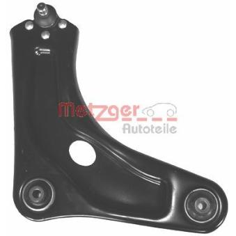 Triangle ou bras de suspension (train avant) METZGER OEM 3521S8