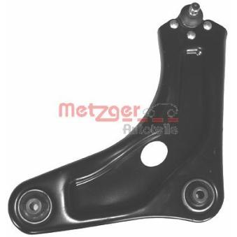 Triangle ou bras de suspension (train avant) METZGER OEM 3520W5