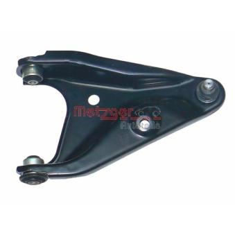 Triangle ou bras de suspension (train avant) METZGER OEM 545004269R