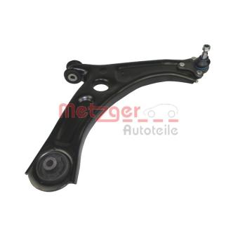Triangle ou bras de suspension (train avant) METZGER OEM 1K0407366E Triangle ou bras de suspension (train avant) METZGER OEM 1K0407366E