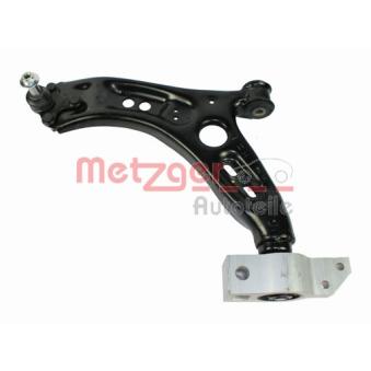Triangle ou bras de suspension (train avant) METZGER OEM 5N0407151