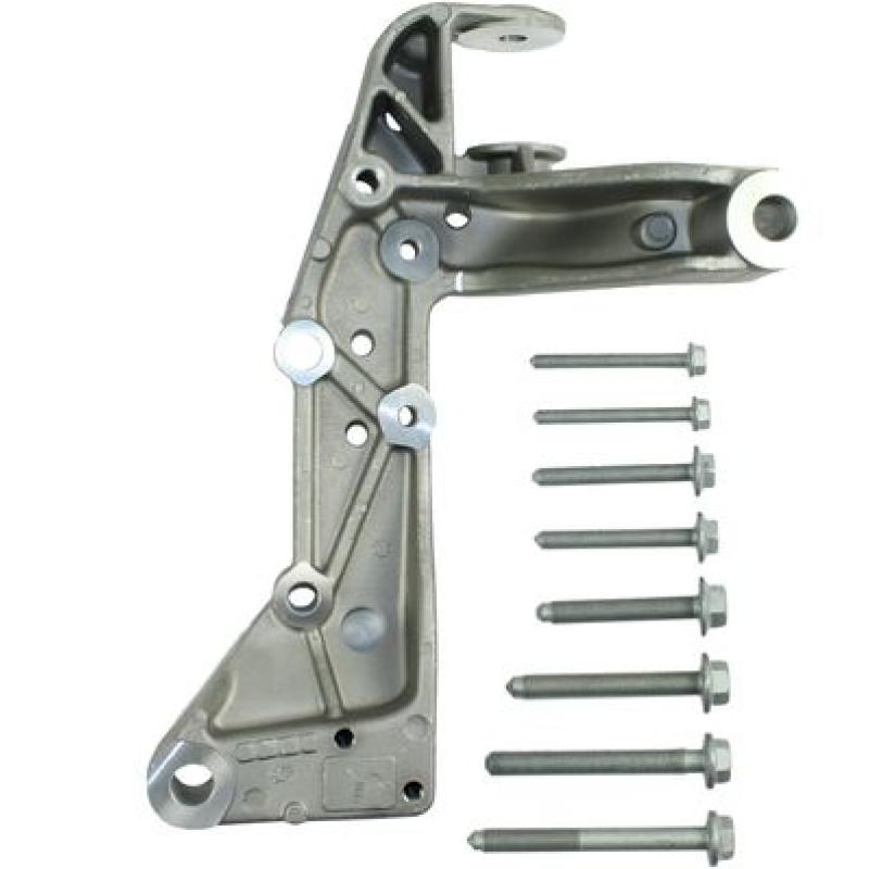 Support, silentbloc du bras transversal avant droit METZGER 58085402 - Visuel 2