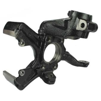 Fusée d'essieu, suspension de roue avant droit METZGER 58085802 pour VOLKSWAGEN GOLF 1.6 TDI - 90cv