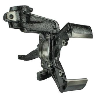 Fusée d'essieu, suspension de roue avant gauche METZGER 58085901 pour NISSAN JUKE 2.0 TDI - 110cv