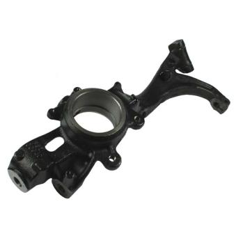 Fusée d'essieu, suspension de roue avant gauche METZGER 58086701 pour VOLKSWAGEN GOLF 1.9 TDI - 110cv
