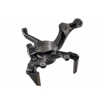 Fusée d'essieu, suspension de roue avant gauche METZGER OEM 191407255d