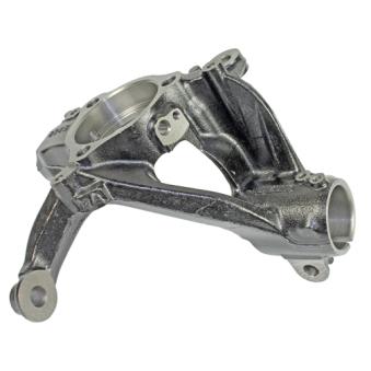 Fusée d'essieu, suspension de roue avant gauche METZGER 58088101 pour VOLKSWAGEN GOLF 1.6 TDI 4motion - 110cv