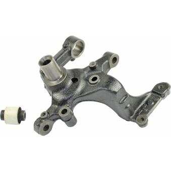 Fusée d'essieu, suspension de roue arrière gauche METZGER 58089503 pour AUDI 200 1.6 E-Power - 102cv
