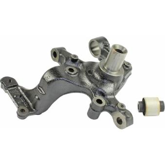 Fusée d'essieu, suspension de roue arrière droit METZGER 58089604 pour NISSAN JUKE 2.0 TDI - 110cv