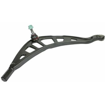 Triangle ou bras de suspension (train avant) METZGER 58095301 pour AUDI A3 Cooper D - 112ch