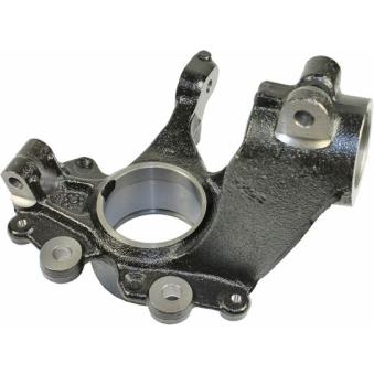 Fusée d'essieu, suspension de roue avant gauche METZGER 58097101 pour FORD FOCUS 2.0 TDCi - 140cv