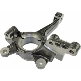 Fusée d'essieu, suspension de roue avant gauche METZGER 58097301 pour FORD FIESTA 1.6 TDCi - 95cv