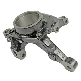 Fusée d'essieu, suspension de roue avant gauche METZGER 58098101 pour OPEL CORSA 1.7 CDTI - 100cv
