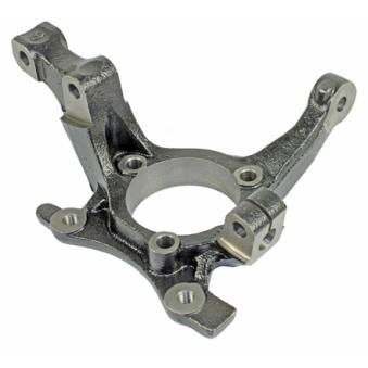 Fusée d'essieu, suspension de roue avant droit METZGER 58098402 pour OPEL ASTRA 1.4 GPL - 90cv