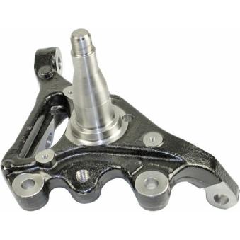 Fusée d'essieu, suspension de roue avant gauche METZGER 58098701 pour RENAULT MASTER E 300 - 252cv