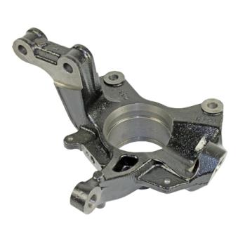 Fusée d'essieu, suspension de roue avant gauche METZGER 58099101