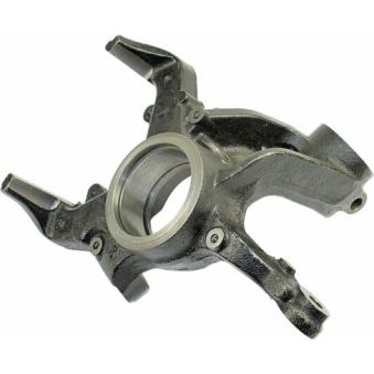 Fusée d'essieu, suspension de roue avant gauche METZGER [58104901]