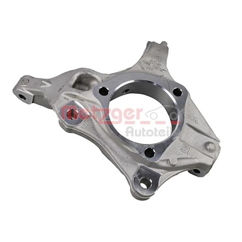 Fusée d'essieu, suspension de roue avant gauche METZGER 58113101 - Visuel 1