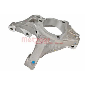 Fusée d'essieu, suspension de roue avant droit METZGER 58113202