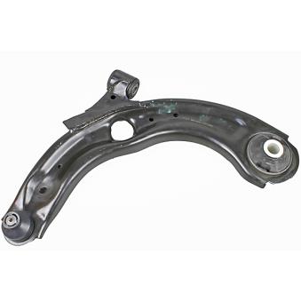 Triangle ou bras de suspension (train avant) METZGER 58114701 pour MAZDA 2 1.5 - 75cv