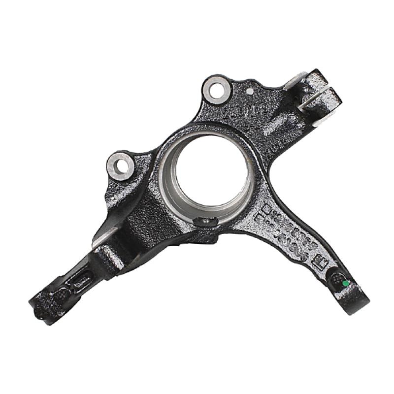Fusée d'essieu, suspension de roue avant gauche METZGER 58122001 - Visuel 1