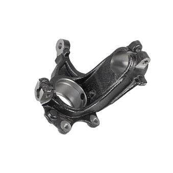 Fusée d'essieu, suspension de roue avant gauche METZGER 58122401 pour CITROEN DS3 1.4 HDi 70 - 68cv