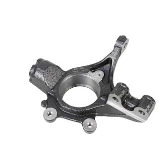 Fusée d'essieu, suspension de roue avant gauche METZGER 58122601 pour CITROEN C5 2.0 HDi - 110cv