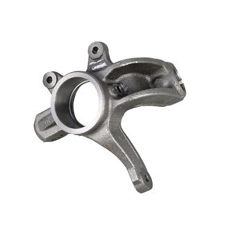 Fusée d'essieu, suspension de roue avant gauche METZGER [58125201]