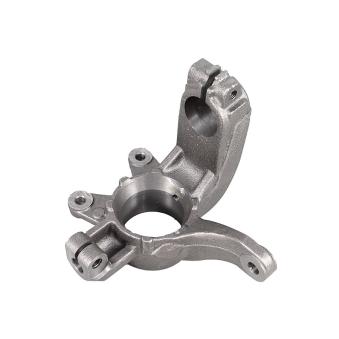 Fusée d'essieu, suspension de roue avant droit METZGER [58125302]