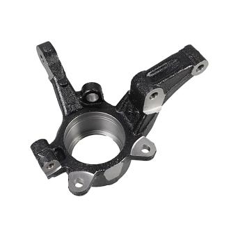 Fusée d'essieu, suspension de roue avant gauche METZGER 58126001 pour CITROEN JUMPY 2.0 HDI 110 - 109cv