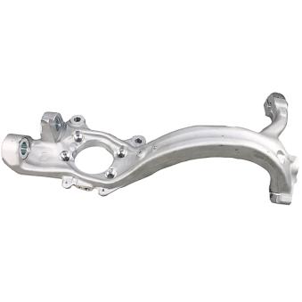 Fusée d'essieu, suspension de roue avant gauche METZGER 58126201 pour AUDI A6 4.2 quattro - 335cv