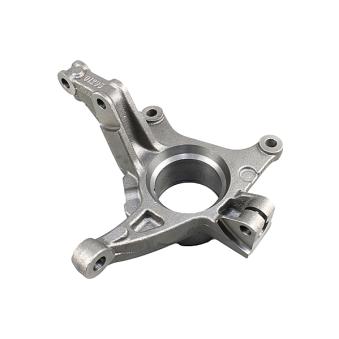 Fusée d'essieu, suspension de roue avant gauche METZGER 58128701