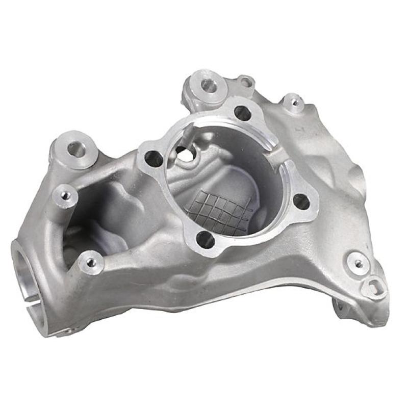 Fusée d'essieu, suspension de roue avant gauche METZGER 58133401 - Visuel 1