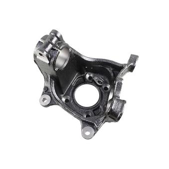 Fusée d'essieu, suspension de roue avant gauche METZGER 58136001 pour BMW X4 xDrive 20 d - 190cv