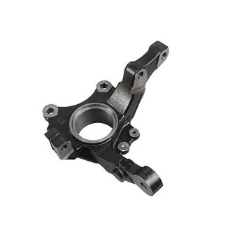Fusée d'essieu, suspension de roue avant droit METZGER 58136902 pour OPEL MERIVA 1.3 CDTI - 75cv