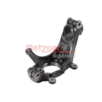 Fusée d'essieu, suspension de roue avant gauche METZGER 58137001 pour RENAULT KADJAR 1.5 BLUE dCi 115 - 116cv