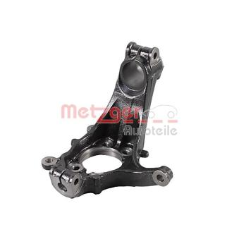 Fusée d'essieu, suspension de roue avant droit METZGER 58137102 pour RENAULT KADJAR 1.5 BLUE dCi 115 - 116cv