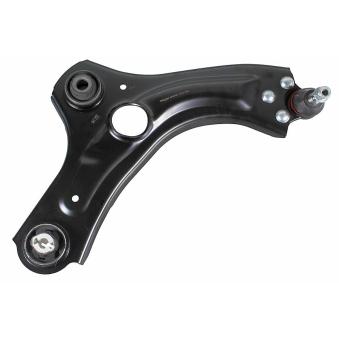 Triangle ou bras de suspension (train avant) METZGER 58138702 pour RENAULT CLIO 1.0 SCe 75 - 72cv