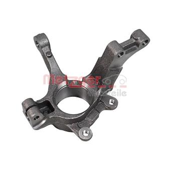 Fusée d'essieu, suspension de roue avant gauche METZGER [58143901]