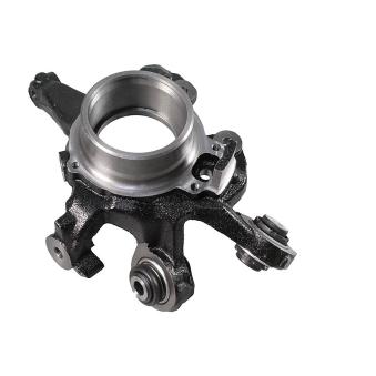 Fusée d'essieu, suspension de roue arrière droit METZGER 58146404