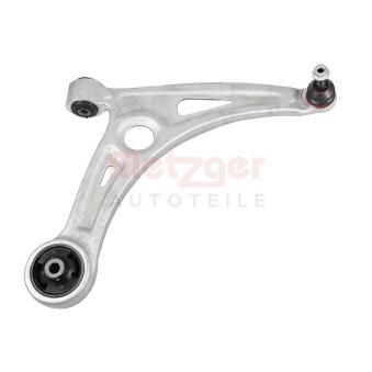 Triangle ou bras de suspension (train avant) METZGER OEM 54500G2100