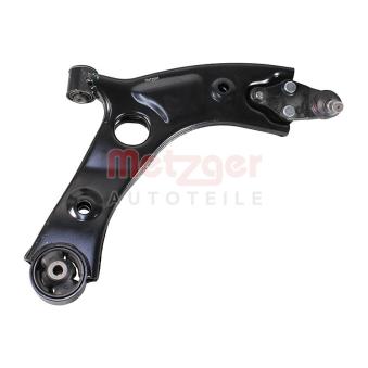 Triangle ou bras de suspension (train avant) METZGER OEM 54501C6000