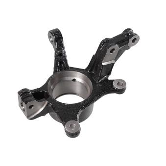 Fusée d'essieu, suspension de roue avant gauche METZGER [58149401]