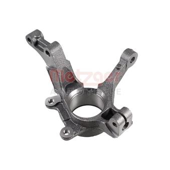 Fusée d'essieu, suspension de roue avant gauche METZGER [58150401]