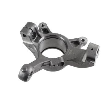 Fusée d'essieu, suspension de roue avant droit METZGER OEM 7700314593